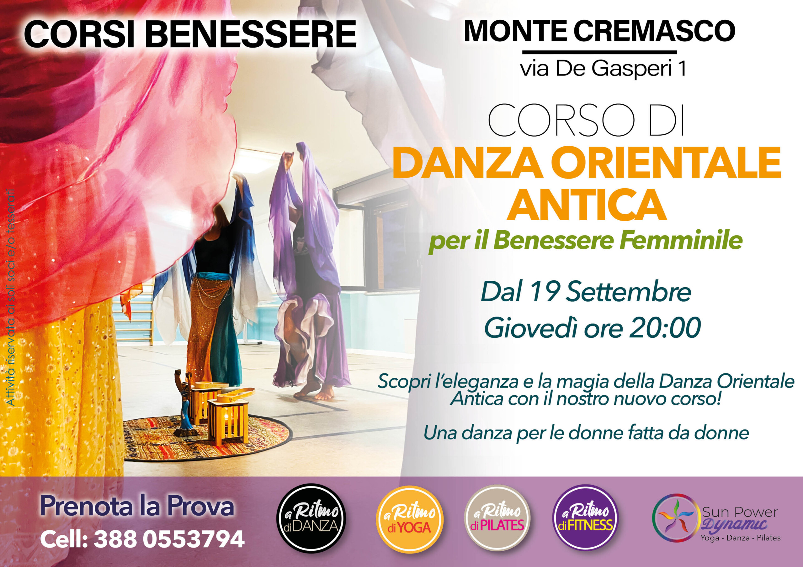 La danza orientale antica per il benessere